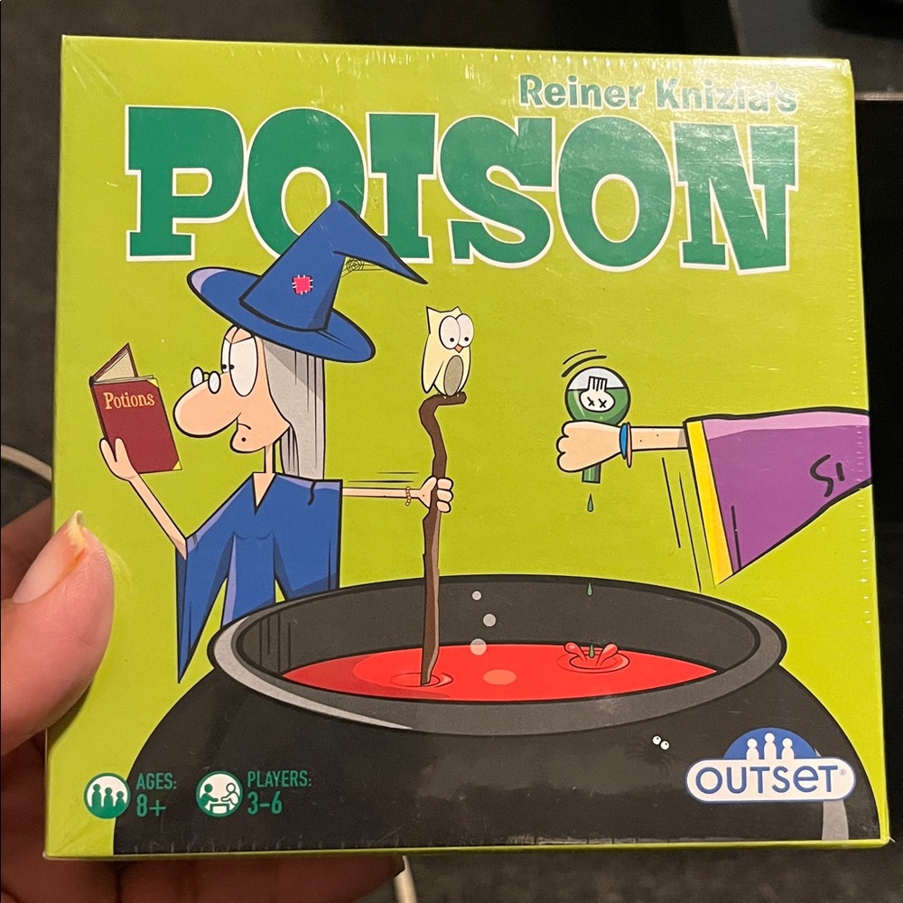 Reiner Knizia's Poison Card Game